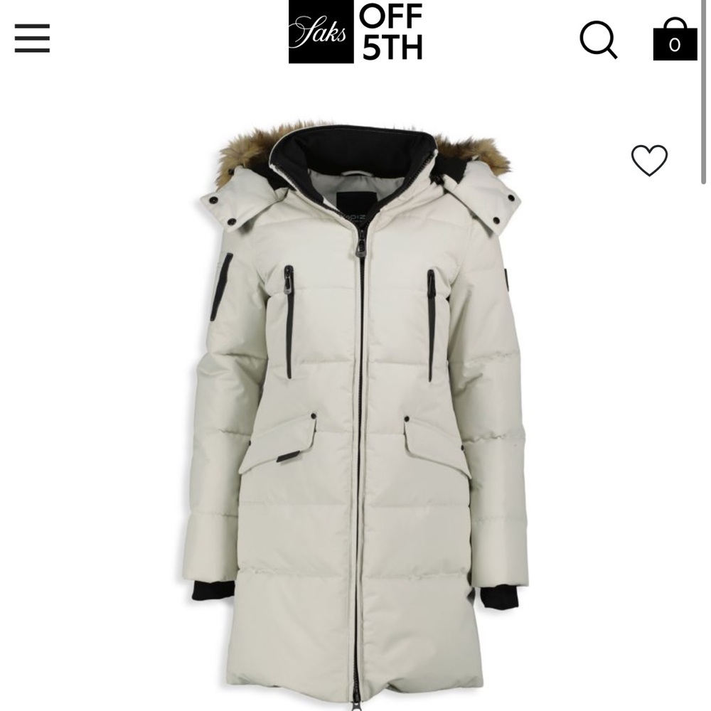 NOIZE Addie Faux Fur-Trim Quilted Parka – Worn Once